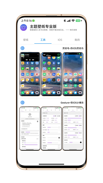 匯飛主題壁紙專業(yè)版截圖