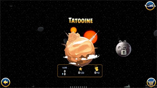 憤怒的小鳥星球大戰(zhàn)安卓版
