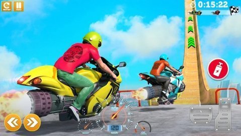 噴氣超級摩托車賽車
