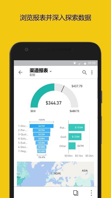 powerbi手機版