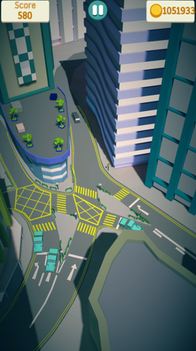 撞車路口
