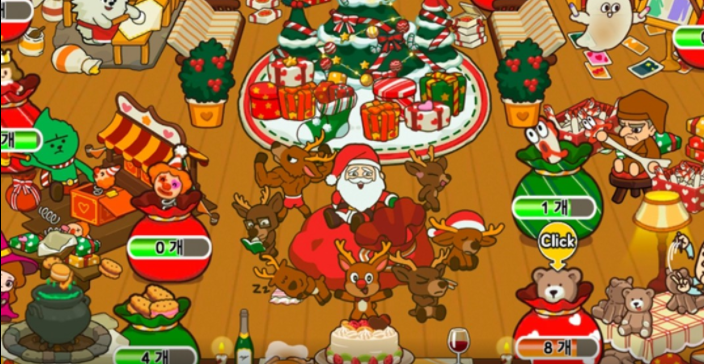 养乞丐圣诞节游戏