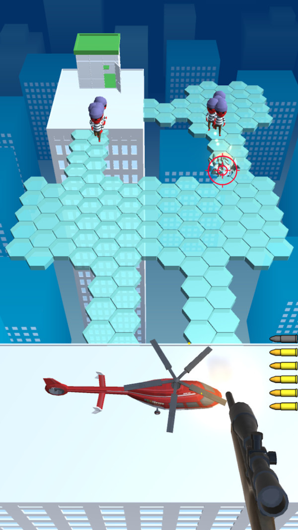 六邊形射手