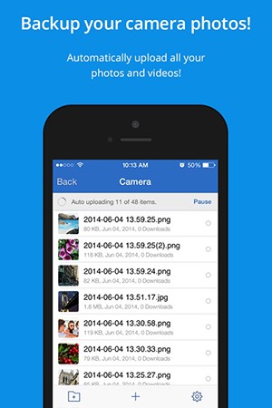 Mediafire手机版截图