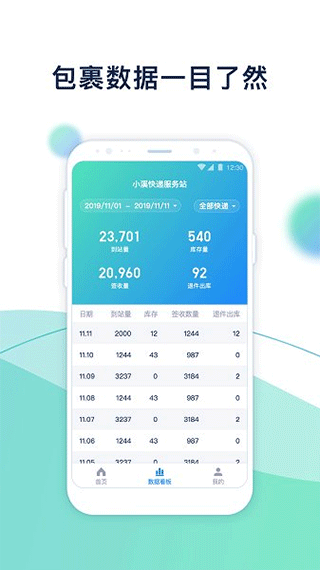 溪鳥出庫軟件官方版截圖