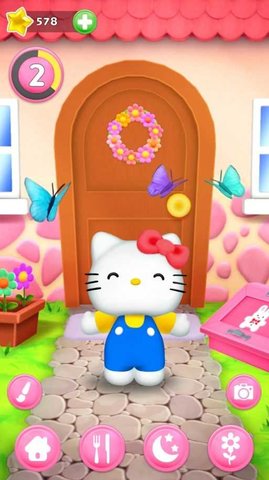 會說話的Kitty貓游戲截圖