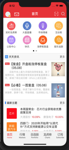 開盤啦