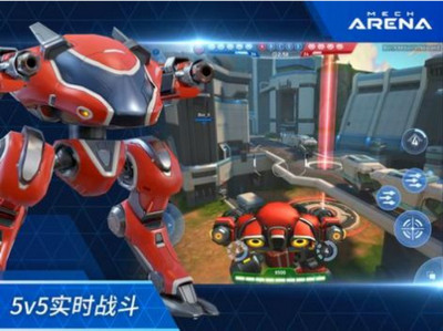 機(jī)甲競(jìng)技場(chǎng)機(jī)械對(duì)決截圖