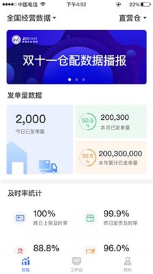 景天平臺截圖