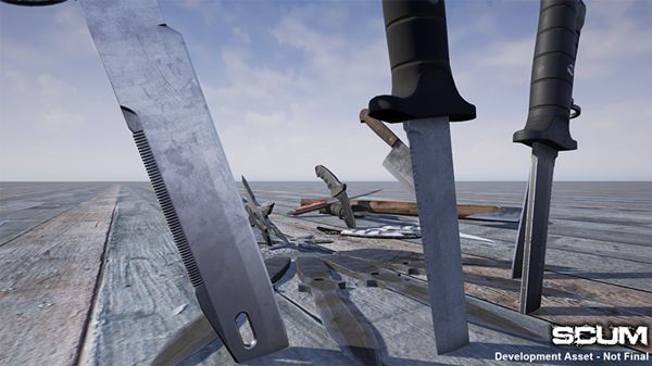 人渣scum荒野求生