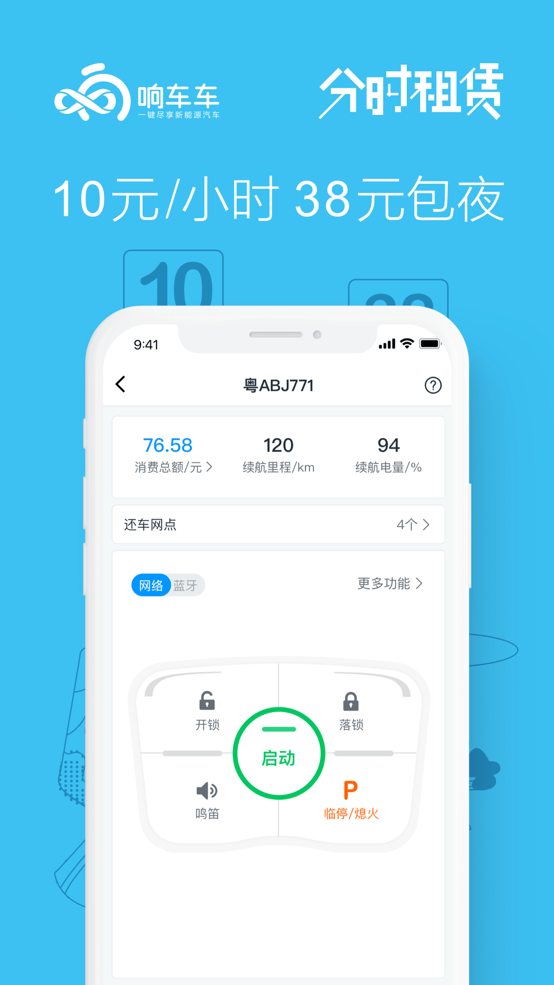 響車車