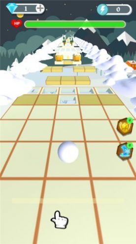 雪球滾動(dòng)游戲安卓版