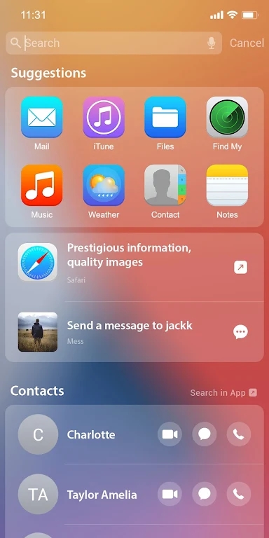 X Launcher Pro截圖