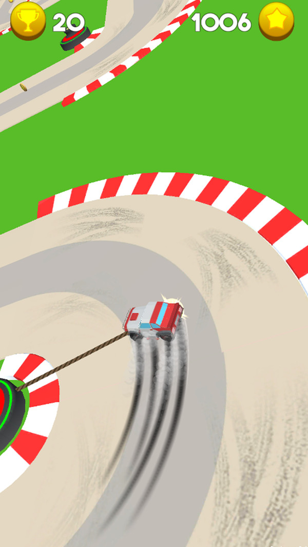 绳索飘移3D官方版截图