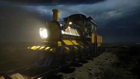 查理斯小火車(chē)游戲截圖