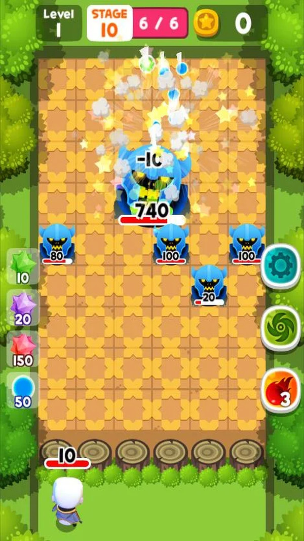 小小塔防射擊APP
