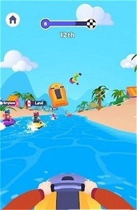 水上摩托競(jìng)技手游