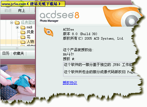 ACDSee v8.0 綠色(簡潔)漢化特別版