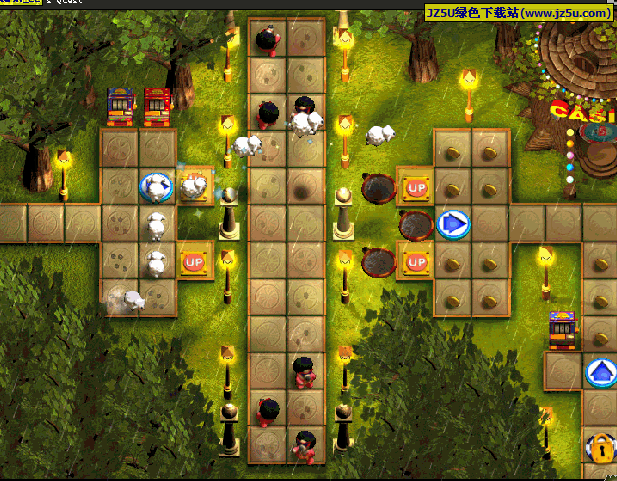 Sheep's Quest(小羊快跑) 漢化特別版_包括7個(gè)場(chǎng)景和75個(gè)關(guān)卡