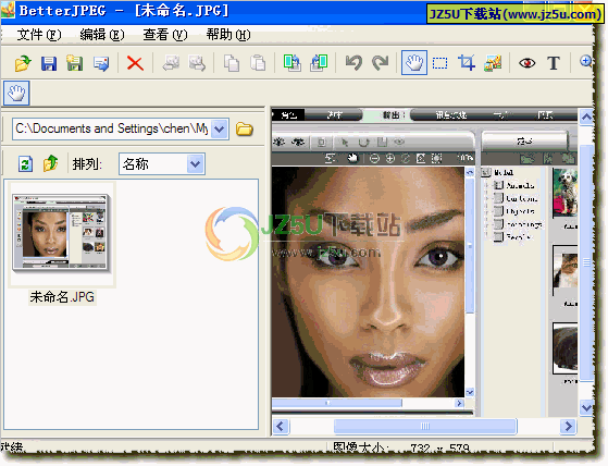 BetterJPEG【JPG圖片處理專用】漢化綠色特別版