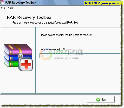 RAR Recovery Toolbox(恢復(fù)損壞RAR文件)1.1.10.21綠色特別版