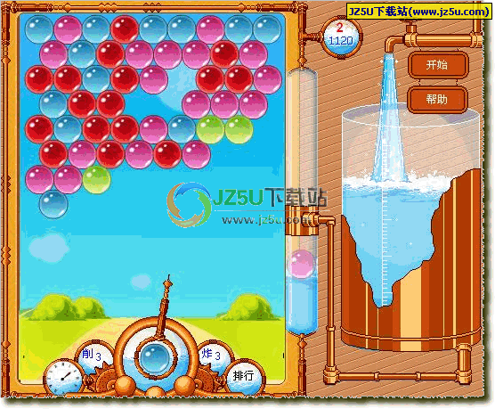 泡泡龍(Puzzle Bobble)簡體中文硬盤版