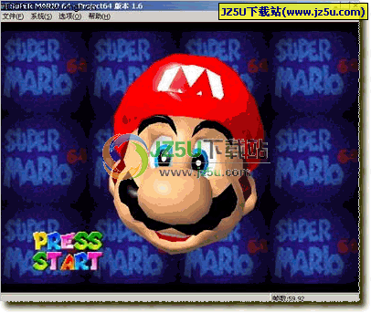 N64模擬器Project64 V1.6 綠色版+游戲ROM《超級(jí)馬里奧64》