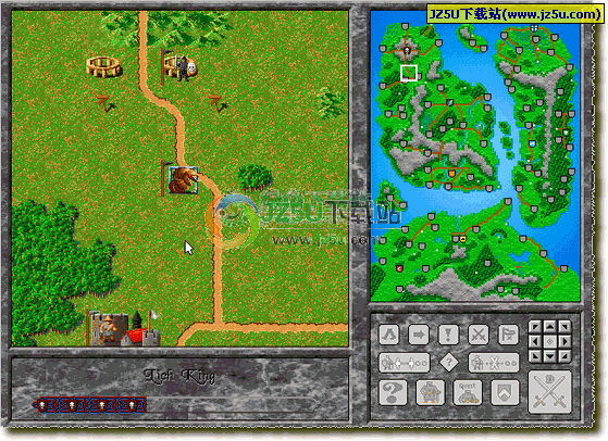 戰(zhàn)神(Warlords) 2豪華版 硬盤版