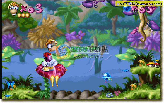 雷曼(Rayman) 硬盤版