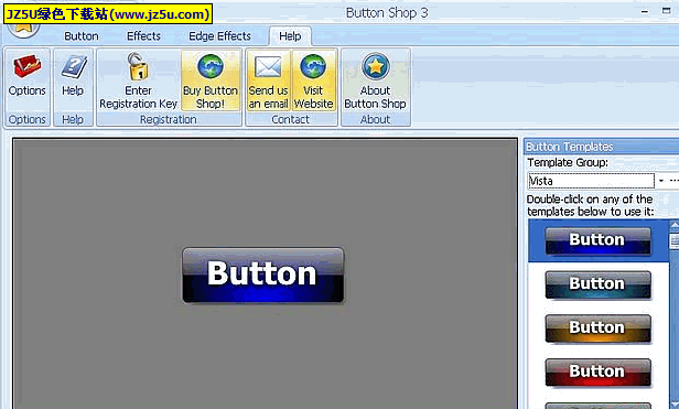 Button Shop(網頁按鈕制作)v3.06綠色特別版_支持按鈕上顯示中文