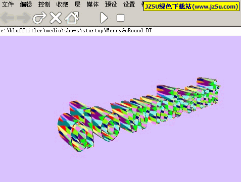 3D文本動(dòng)畫制作_Blufftitler DX9 v7.24多國(guó)語(yǔ)言特別版