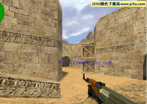 反恐精英CS v1.6 2738硬盤安裝版【客戶端+服務(wù)器端】