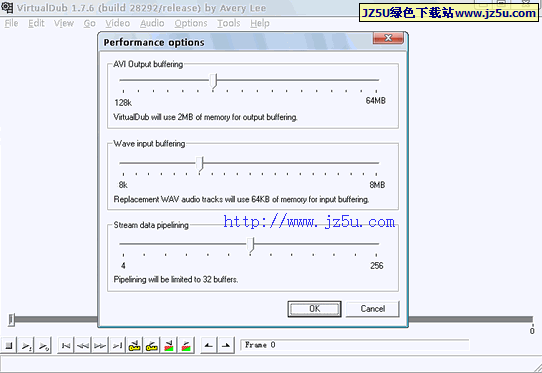 AVI視頻影視剪輯截取_VirtualDub 1.9.10綠色便攜版