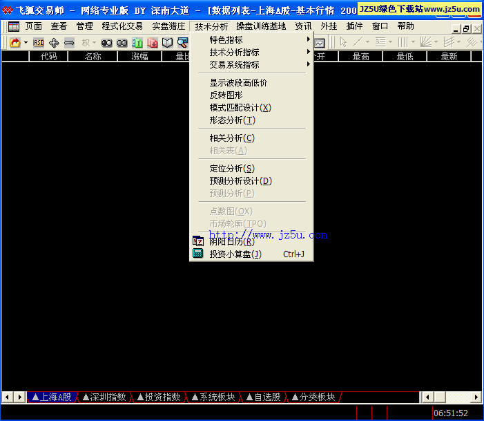 飛狐交易師v5.0[滬深兩市]綠色精簡版_連接登錄即可使用