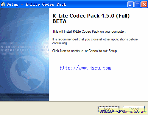 K-Lite Codec Pack Full (影音解碼器)13.0.2 Beta 英文安裝版