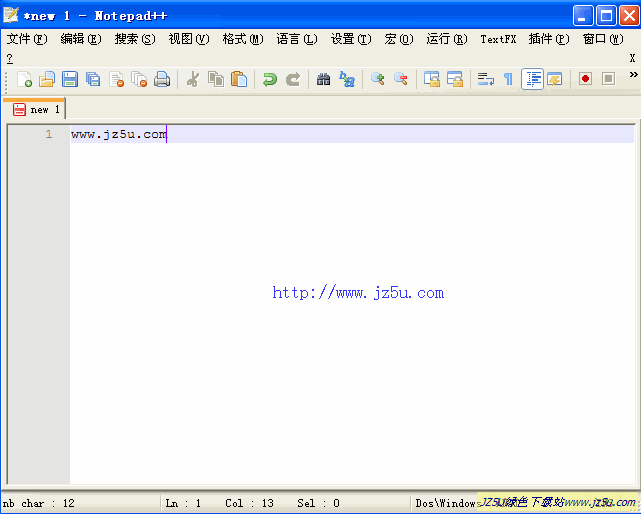 Notepad++ 5.14 Final漢化綠色版【融合DW和topstyle編輯器】