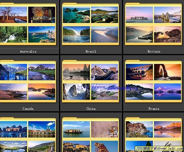 100多張極致精美經(jīng)典的Windows 7桌面壁紙【附截圖預(yù)覽】