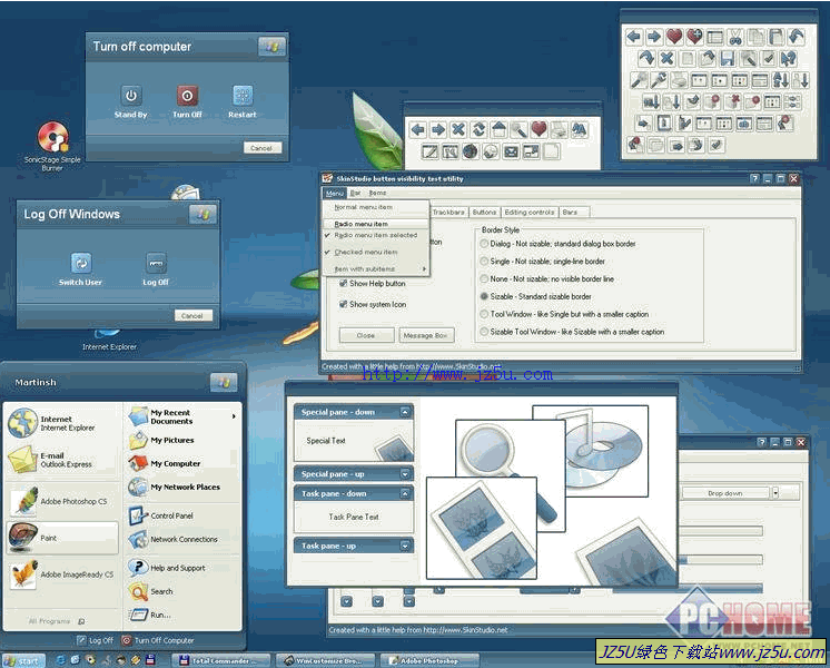 WindowBlinds 6.4 Build 73官方最新版【Vista模仿已經(jīng)非常到位】