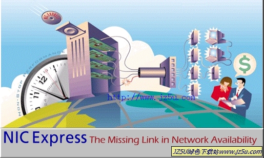 NICExpress(雙網(wǎng)卡負(fù)載均衡軟件)v4.0漢化綠色版