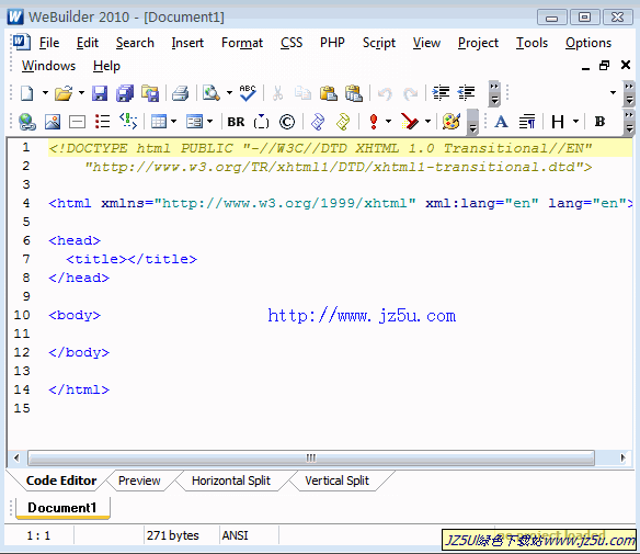 WeBuilder (WeB代碼編輯器) v12.2.0 綠色便攜版