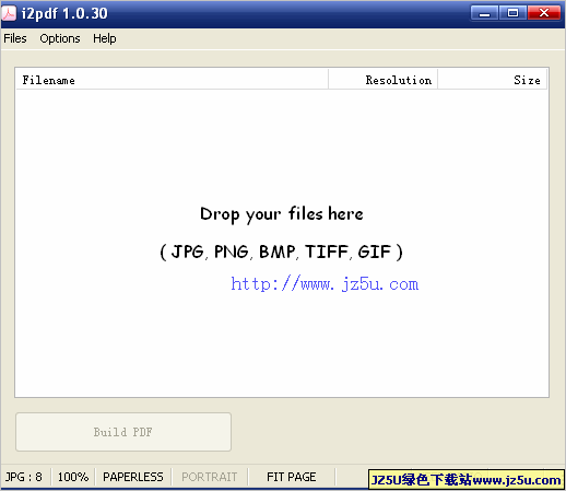 i2pdf (圖片制作pdf文檔) V1.0.46綠色版