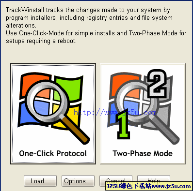 TrackWinstall 1.1.5綠色版_監(jiān)視安裝過程注冊表和文件改變