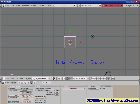 3D建模軟件_Blender(3D渲染工具)v2.48 Final簡體中文綠色版