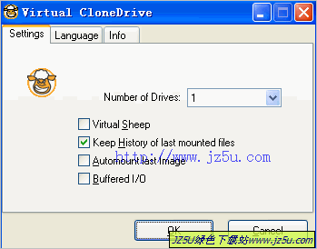 迷你虚拟光驱_SlySoft Virtual CloneDrive 5.4.4.0汉化特别版