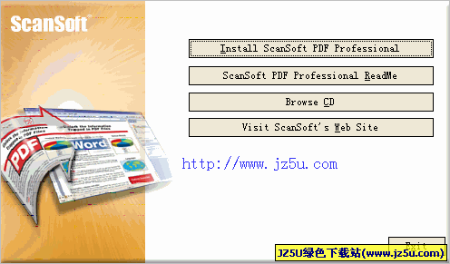 世界頂級PDF編輯工具:ScanSoft PDF Converter(PDF游覽轉換器)v3.0 Professional(PDF互轉DOC)