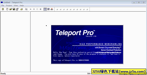 Teleport Pro(離線瀏覽網(wǎng)頁(yè))V1.64綠色特別版