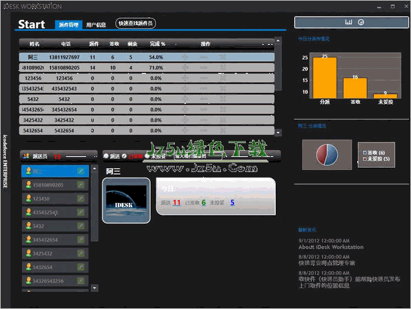 快遞加盟網點管理助手 V1.0 官網正式版