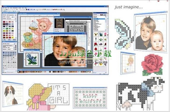 十字绣绣图制作软件(PCStitch) V10.021 官方特别版