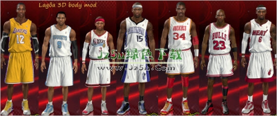 NBA2K13細(xì)腿補(bǔ)丁