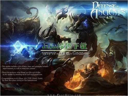 DotA 6.79e AI 簡(jiǎn)體中文版